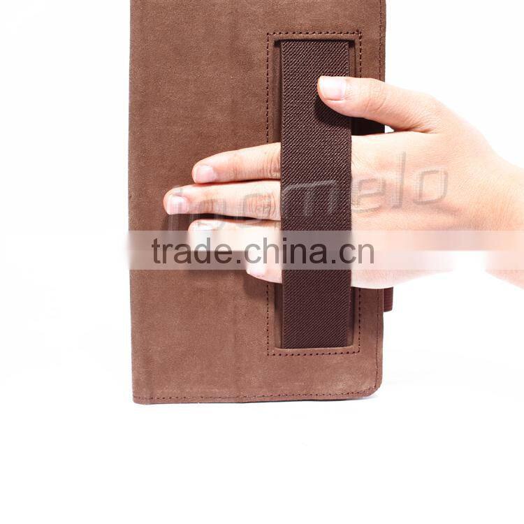 Wholesale leather tablet case for Sharp AQUOS PAD SH-08E