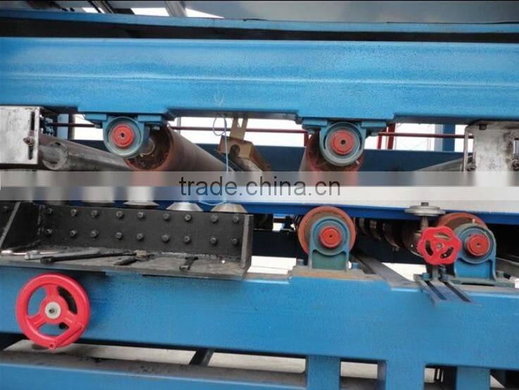 eps sandwich panel machine Trapezoidal Roofing Sheet Roll Forming Machine