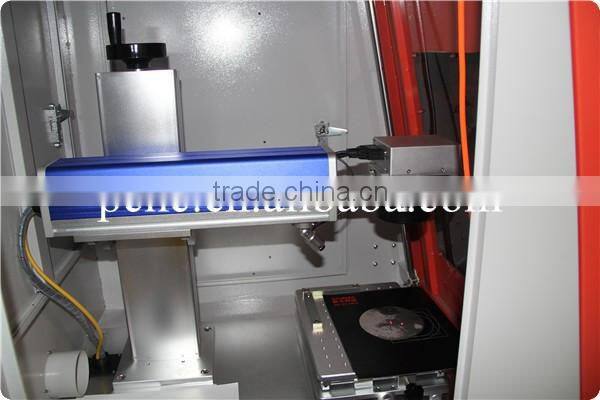Safety Seals Fiber 20W Laser Marking Machine for Ring JPF-20W