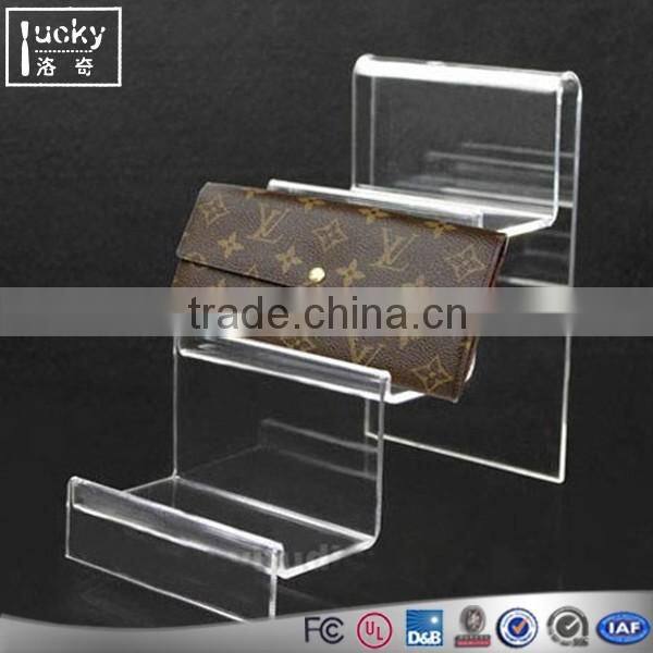 Acrylic Bottle Nail Polish Display Rack