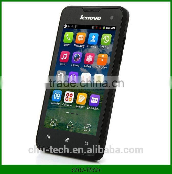 Lenovo A396 SC8830A Quad Core 1.2GHz Android 2.3 Smartphone 4.0 Inch WVGA Screen 3G WIFI