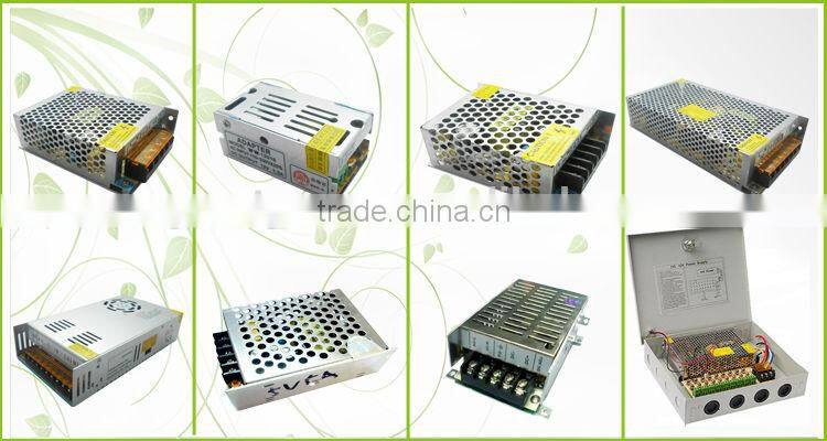 1 year warranty regulated 220v to 12v 2A power supply switching power