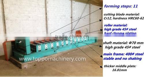 Automatic IBR Color Coated Metal Wall Panel Roll Former