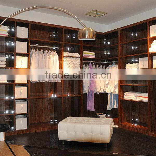 E1 grade mdf wardrobe sliding door