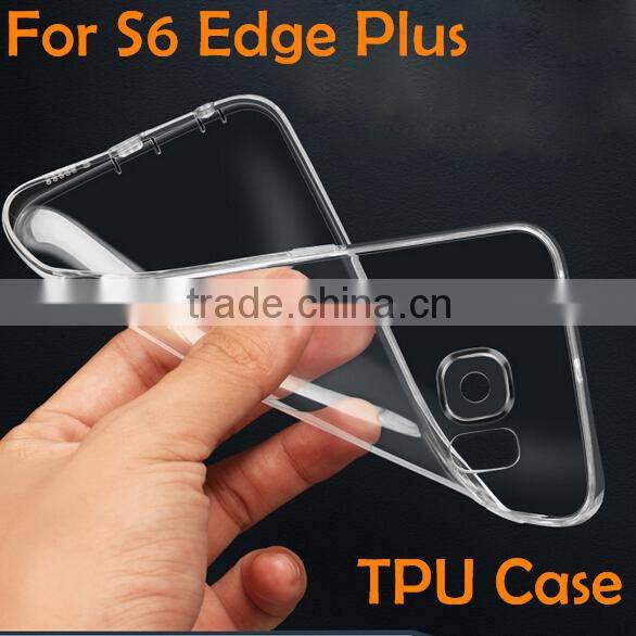 3d silicone phone case back phone case for samsung galaxy S6 edge plus
