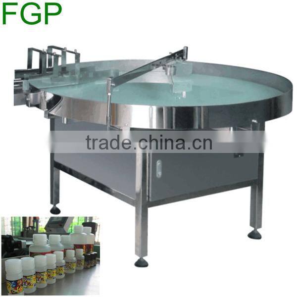 China factory price semi-automatic bottle unscrambler for sale