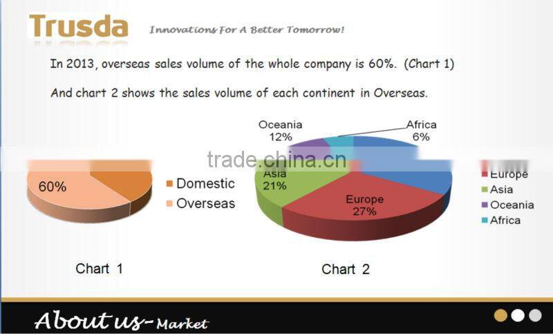 TRUSDA Best Christmas Gift Super Thin Power bank mobile charger 3000mAh Li-polymer battery CE FCC ROHS Certifications