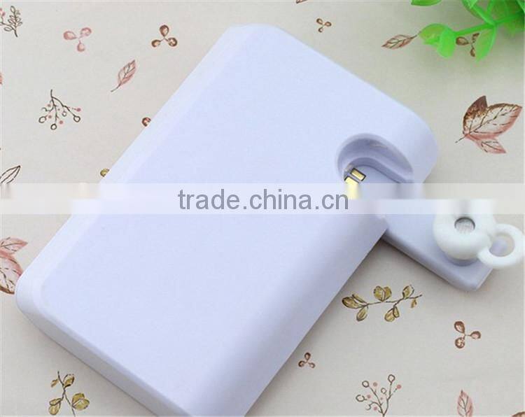 2016 Hot sale 7800mah portable power bank with bluetooth earphone