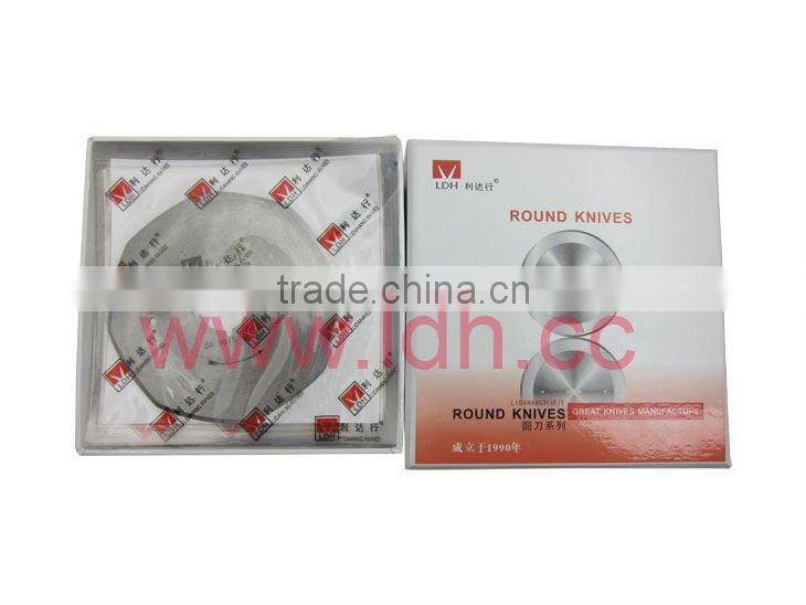 supplier cloth leather cutting change replacement machine cutting blade