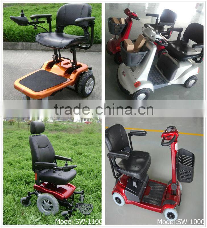 Lightweight Foldable Mobility scooter for travel