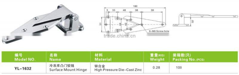 YL-1632 Surface Mount Hinge