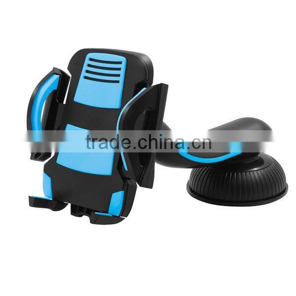 car mobile holder , Newest 360 degree rotating flexible universal dashboard mount holder