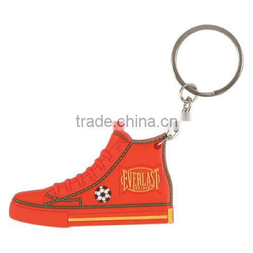 factory supply metal keychain . PVC soft keychain with lovely design . gift key chain
