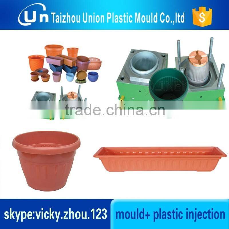 plastic flower pot mould