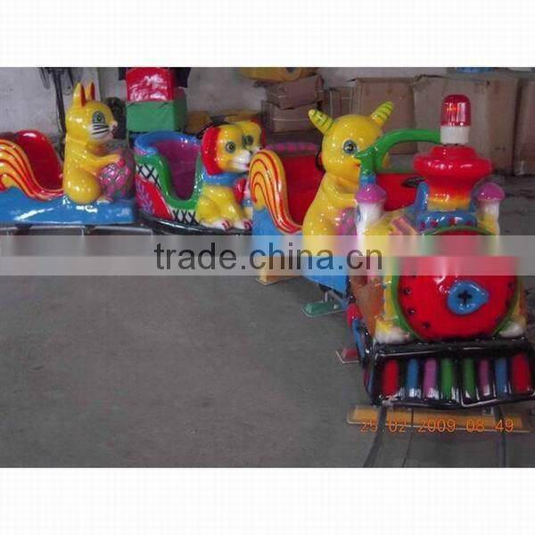 Kiddy Car Games Mini Shuttle Electric Car Trackless Train