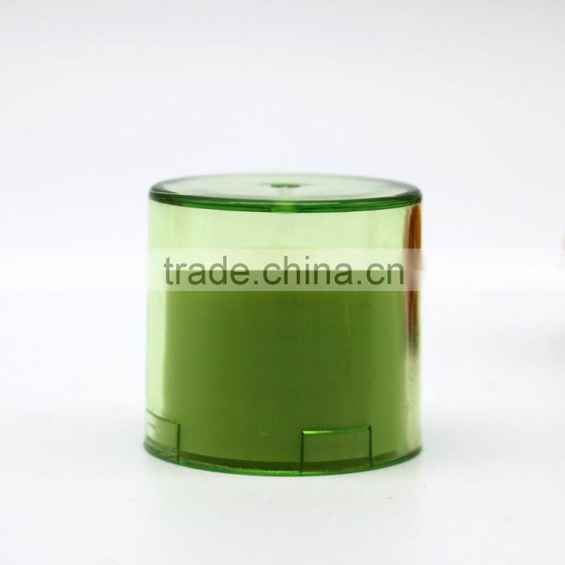 100ml green color plastic spray bottle with screw cap