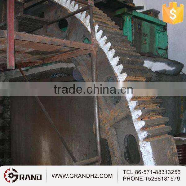 Stainless Steel Forged Spur Gear Rings