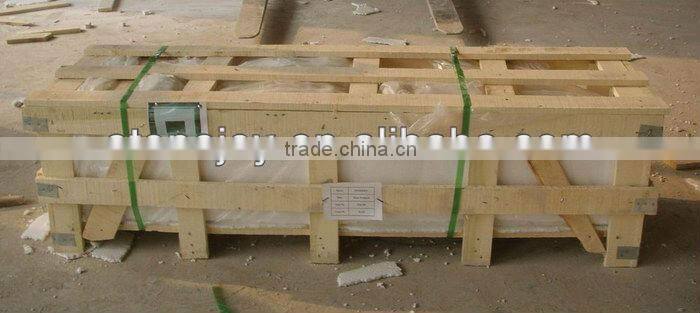 White Marble Decorative Indoor Freestanding Fireplace Mantel