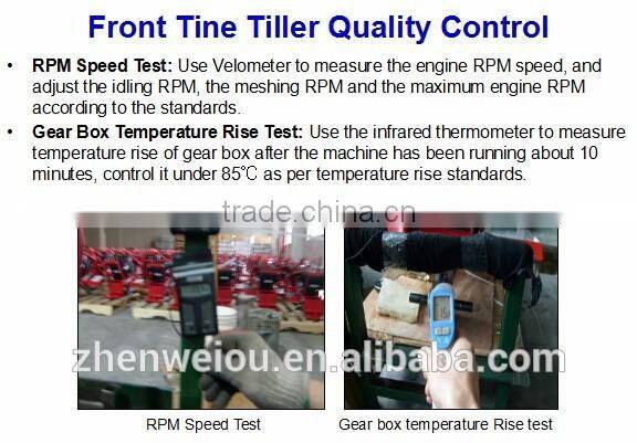 New design hot sale made in china Y3000 173cc gasoline engine front tine tiller