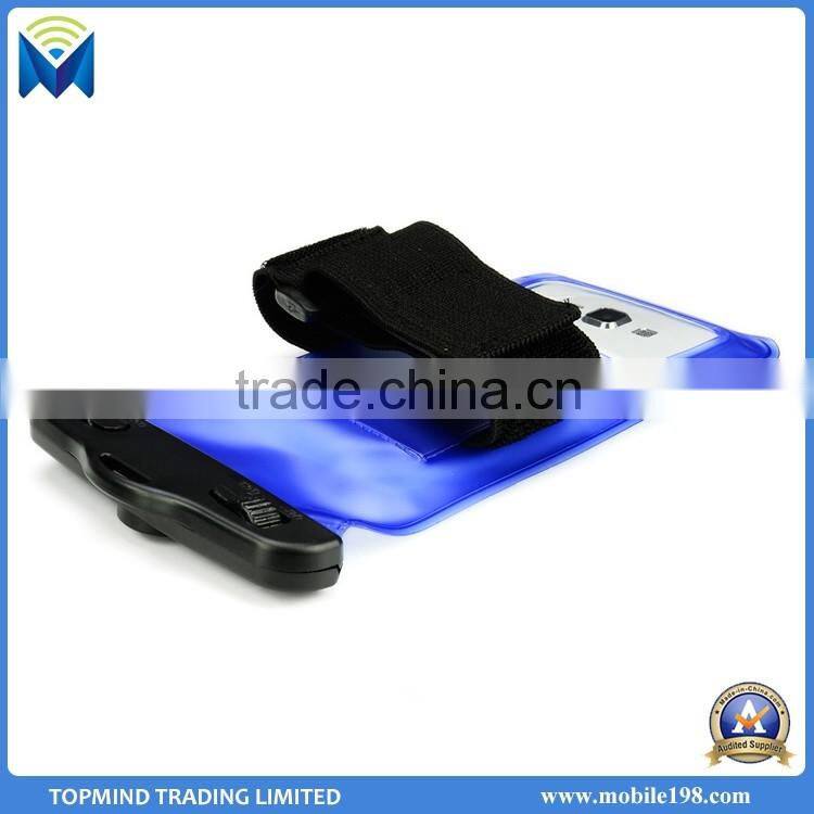 Wholesale Price Phone Waterproof Plastic Bag with Compass for iPhone 6 6S