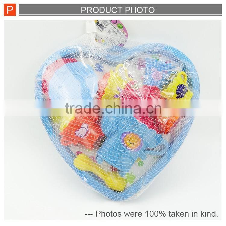 bright color plastic kitchen toys tea set