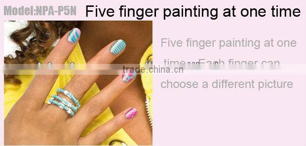 Diamant Nail Art mahine