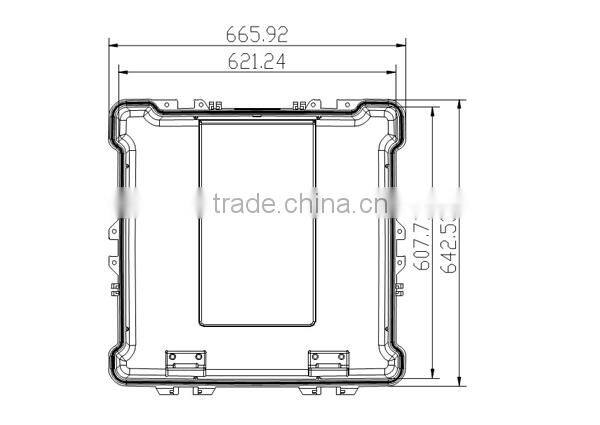 plastic cases of electronics