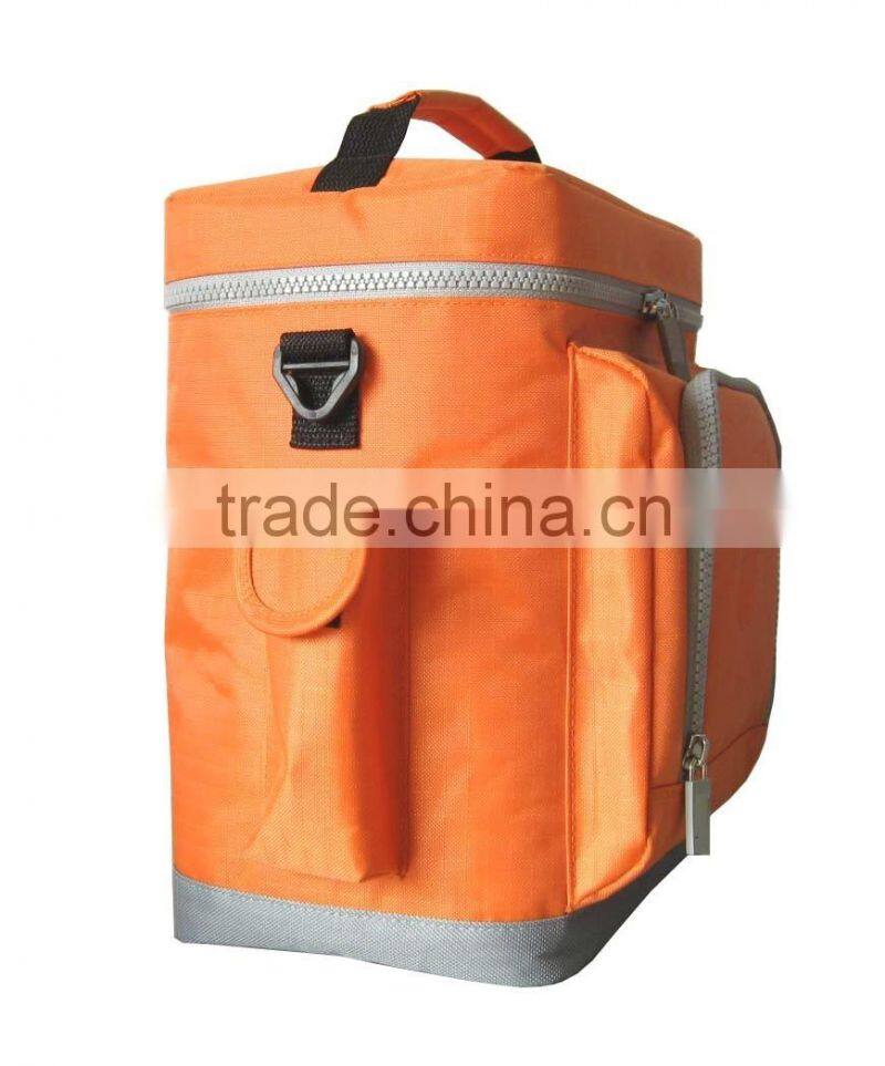 2016 new arrival design Custom cooler bag with shoulder for food