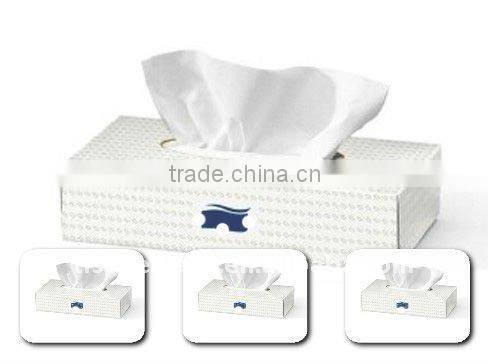 High speed and hot selling easy operation small facial paper automatic machine