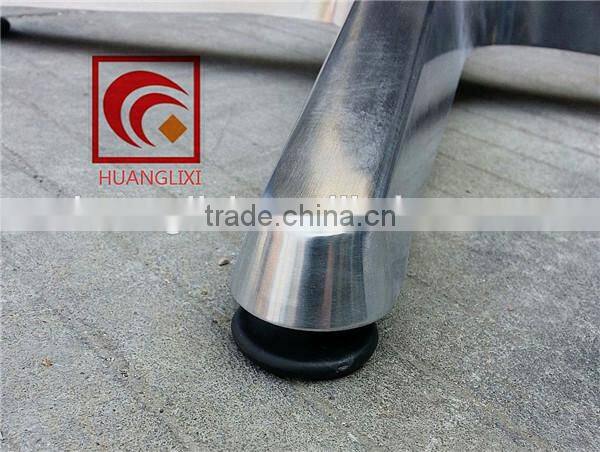 Aluminum cross eat foot, leisure table leg