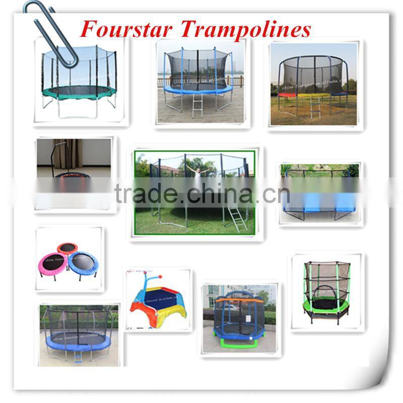 Fourstar wholesale cheasp gym equipment 4.5FT trampolie kids toys