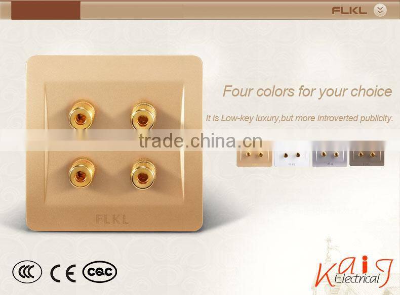 factory supply loudspeaker box wall switch factory price