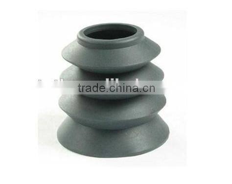 Molded rubber sleeve for car