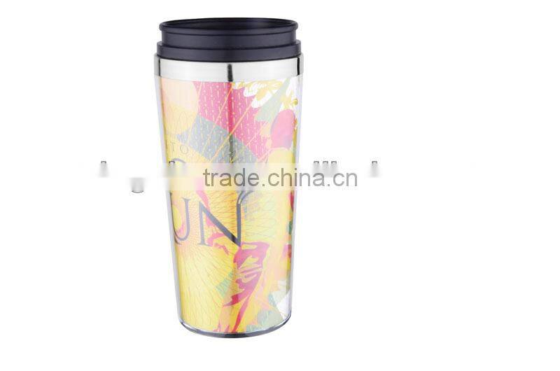 Promotion advertisement mug