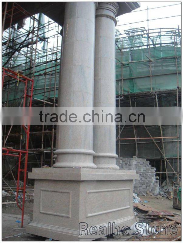 nature stone column