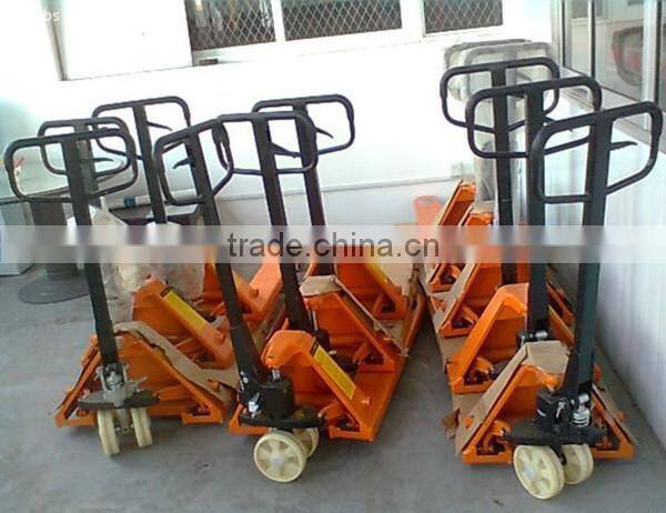 Hand Pallet Jack Hydraulic Pump Manual Pallet Truck