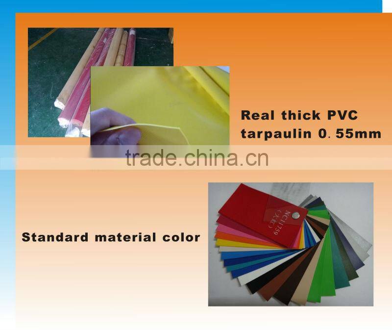 7mWx5.5mDx4mH inflatable water slide with pool inflatable water park with twin double slides with pool