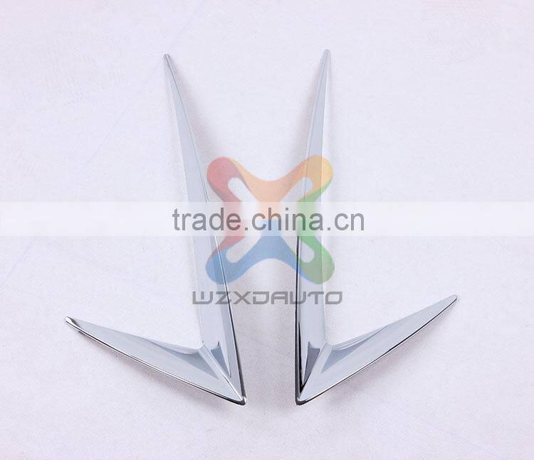 Chrome Head Light Trim Head Lamp Rim Cover HEAD LAMP RIM FOR CHEVROLET CRUZE(SEDAN) 2009-2013 2009 2013