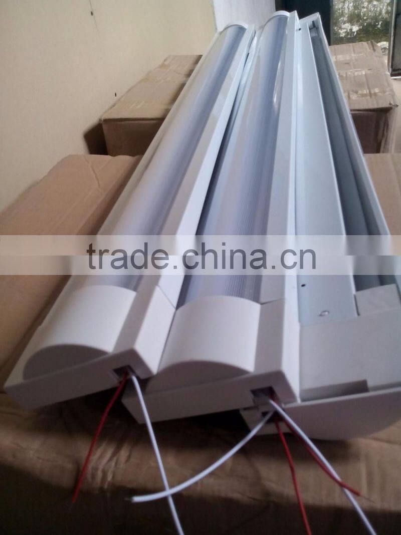 LED tube led t8 retrofit kit 2x18w led lighting fixture