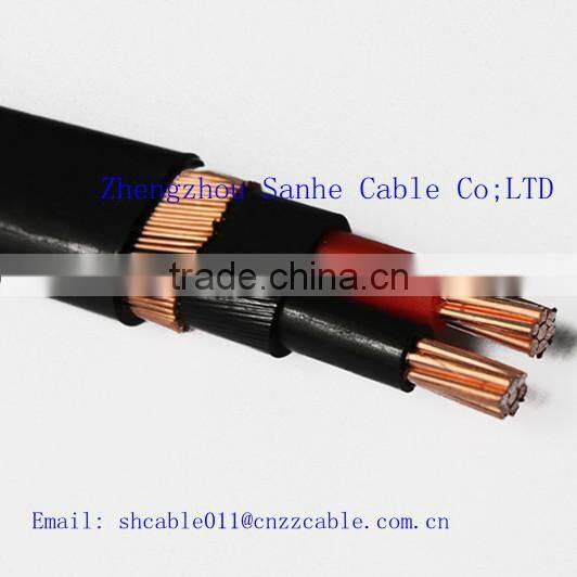 High Quality China Factory Direct Aluminum Conductor Concentric Cable