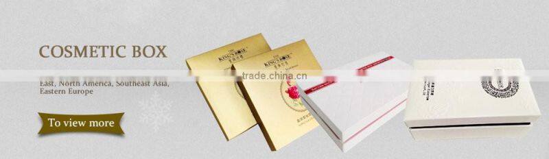 2016 creative eco friendly wooden cosmetic box mask box cardboard cosmetic box