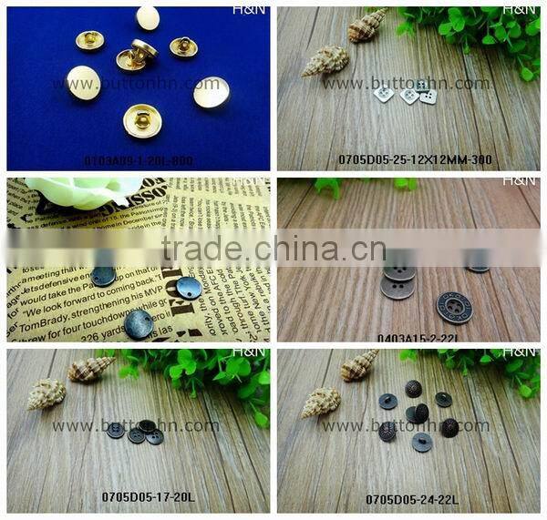 fashionable round wholesale shirt buttons
