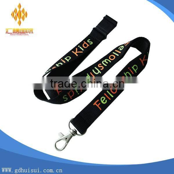 smooth surface nylon lanyards