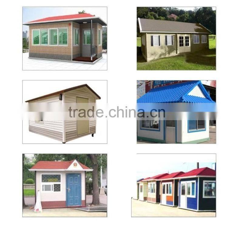 Steel Material temporary building