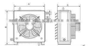 industrial heater