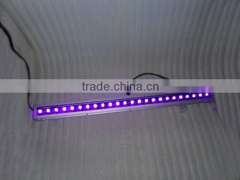 Professional 24*3W UV Wall Washer Light Led Wall Wash