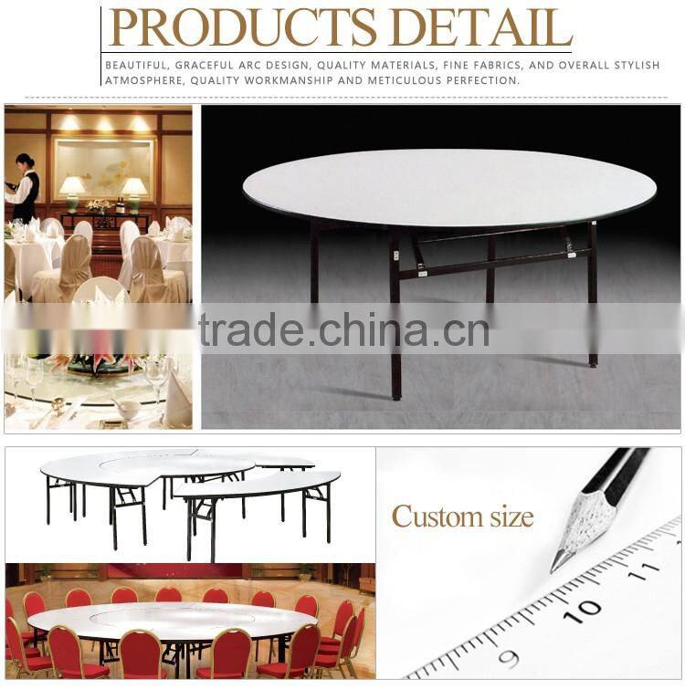 Folding Banquet Round Table/PVC Table/Dining Table (GT601)