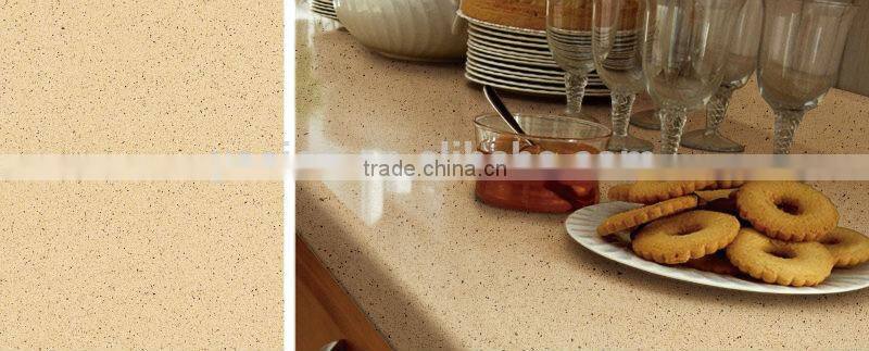 chinese Artificial quartz stone slab Countertops manufacturer