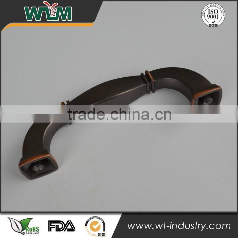 Classic furniture handle components products made die casting