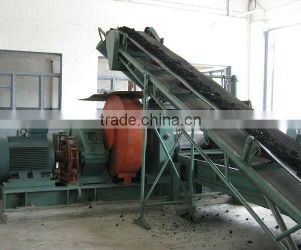 Waste Tire Recycling Rubber Powder Making Machine